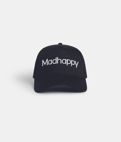 Madhappy Black Hat